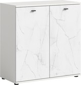 thumbnail of Stone Sideboard 2 Türen, Marmor Dekor weiß.