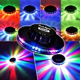 thumbnail of Enceinte Sono Party Box Muse M-1988 DJ, 800W, Effet LED multicolore et clignotante, USB/Bluetooth/Radio FM - 2 AUX, Lumière OVNI