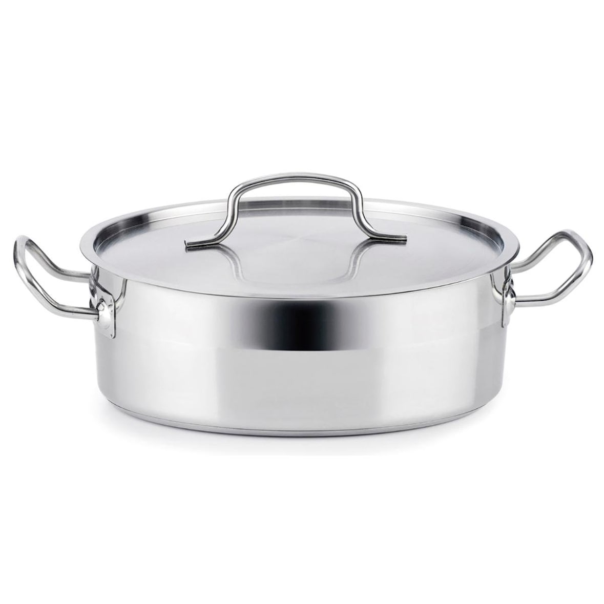 Quid Azzero Tarteira Aço Inox 24X6Cm - 2,6L