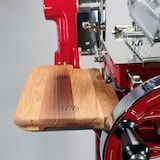 thumbnail of Berkel Volano B2 Rot, Schwungradmaschine – Wunderschöne Aufschnittmaschine + Fassholzbrett Unikat