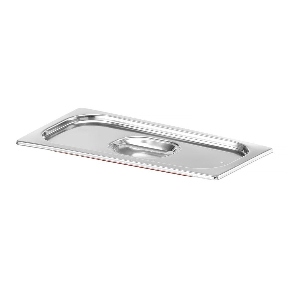 HENDI Deksel voor GN containers met siliconenrand, Profi Line, GN 1/3, 325x176mm