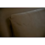 thumbnail of KAWOLA Sofa WIOLO Ecksofa Leder dunkelbraun