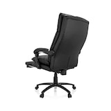 thumbnail of Sillón de dirección RELAX CL 200 con reposapiés PU negro hjh OFFICE