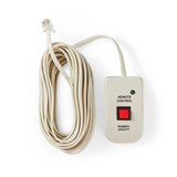 thumbnail of Nedis Power Inverter-Fernbedienung - 5.00 m - RJ10 - Weiss