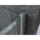 thumbnail of Box Doccia Cristallo 8mm Trasparente Doppio Scorrevole H195cm - Scorpius - 80x100