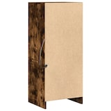 thumbnail of vidaXL LED-Sideboard Räuchereiche 42,5x34x100 cm Holzwerkstoff