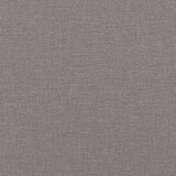 thumbnail of vidaXL 2-Sitzer-Sofa Taupe 140 cm Stoff