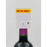 thumbnail of MA CAVE INNOVANTE, étiquettes prix pour Clipocol, modèle Vin du Mois B9, par 50