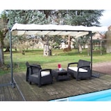 thumbnail of HABRITA pergola marquise 3.60x2.50m gris anthracite per2535m