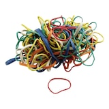 thumbnail of Lot de 150 élastiques de tailles différentes Fackelmann