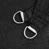thumbnail of Toldo de vela HDPE negro 160 g/m² 2x5 m