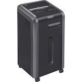 thumbnail of Fellowes Destructora trituradora de papel 225i, uso +5 usuarios, corte tiras, destruye 24 hojas, papelera extraíble 60 L, Antiatasco, color negro