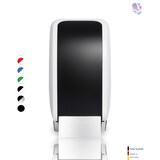 thumbnail of Toilettenpapierspender Doppelrollen, Blanc Cosmos, unschlagbar ergiebig, abschließbar, autom. Rollenwechsel, Restrollenfunktion