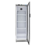 thumbnail of Réfrigérateur 400 litres avec porte vitrée - acier inoxydable - Maxima Maxima