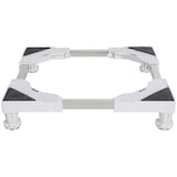 thumbnail of DELUKE® Waschmaschinen Untergestell BART - 4 Füße, für 300kg UNIVERSAL Waschmaschinen Sockel Trockner Untergestell für Kühlschrank Weiß