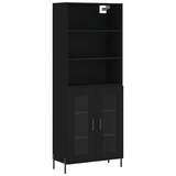 thumbnail of Helloshop26 - Buffet Sideboard Kommode Kleiderschrank Aufbewahrungsmöbel Organizer Küche Wohnzimmer Lounge hoch 69,5 x 34 x 180 cm 02_0035072