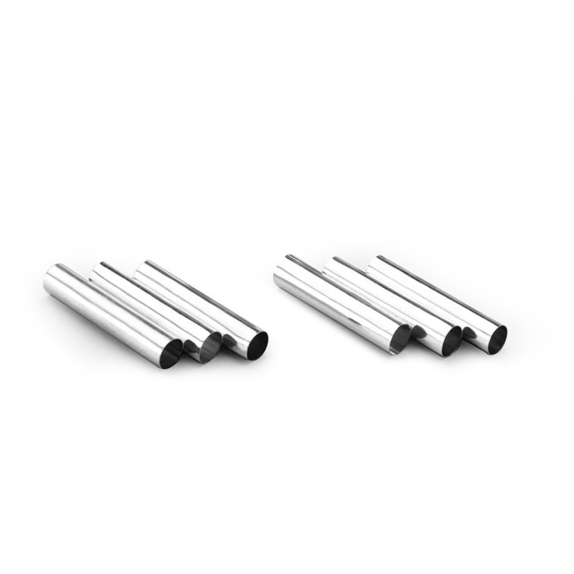 Molde para cannoli sicilianos 8x1,6 cm 6 piezas Enlatado 040873