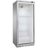 thumbnail of Statischer kühlschrankschrank edelstahl glastür 600 liter - 780x740x1870 mm - 190 W 230/1V - 73080609 Eurast