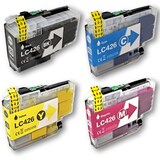 thumbnail of Gigao LC-426 Kompatibel Tintenpatronen Set für Brother MFC-J4340DW (4er Pack BCMY)