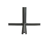 thumbnail of METRO PROFESSIONAL Ombrellone sospeso a 4 teste Tomoko, alluminio/poliestere, 4 x 4 m, protezione UV, idrorepellente, antracite/grigio