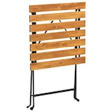 thumbnail of vidaXL Bistrotisch 55x54x71 cm Akazie Massivholz