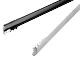 thumbnail of Pinza per ghiaccio coccodrillo grigio titanio 160 mm acciaio inox 21x160x49mm OLYMPIA