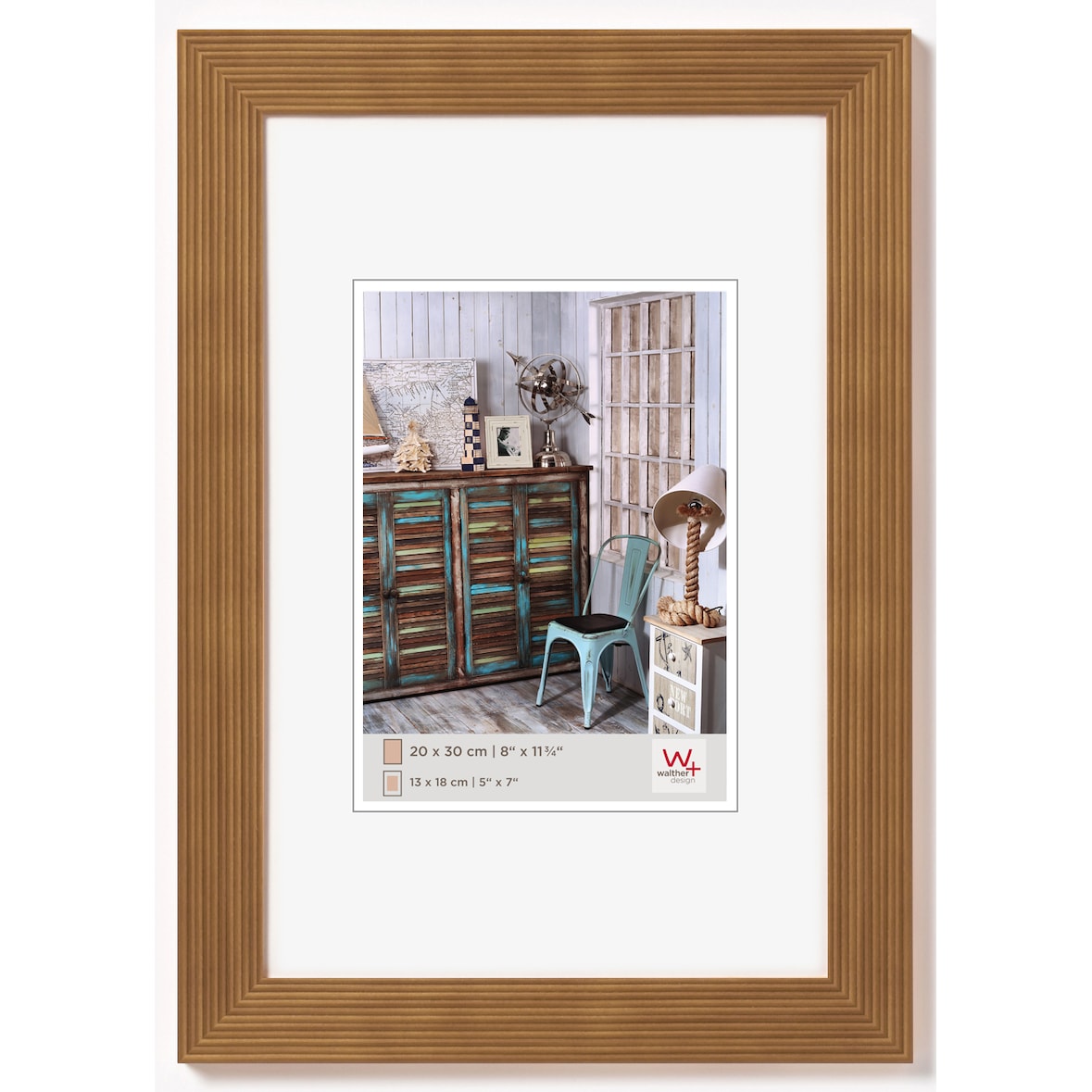 Marco de madera Grado 20x30 cm ROBLE