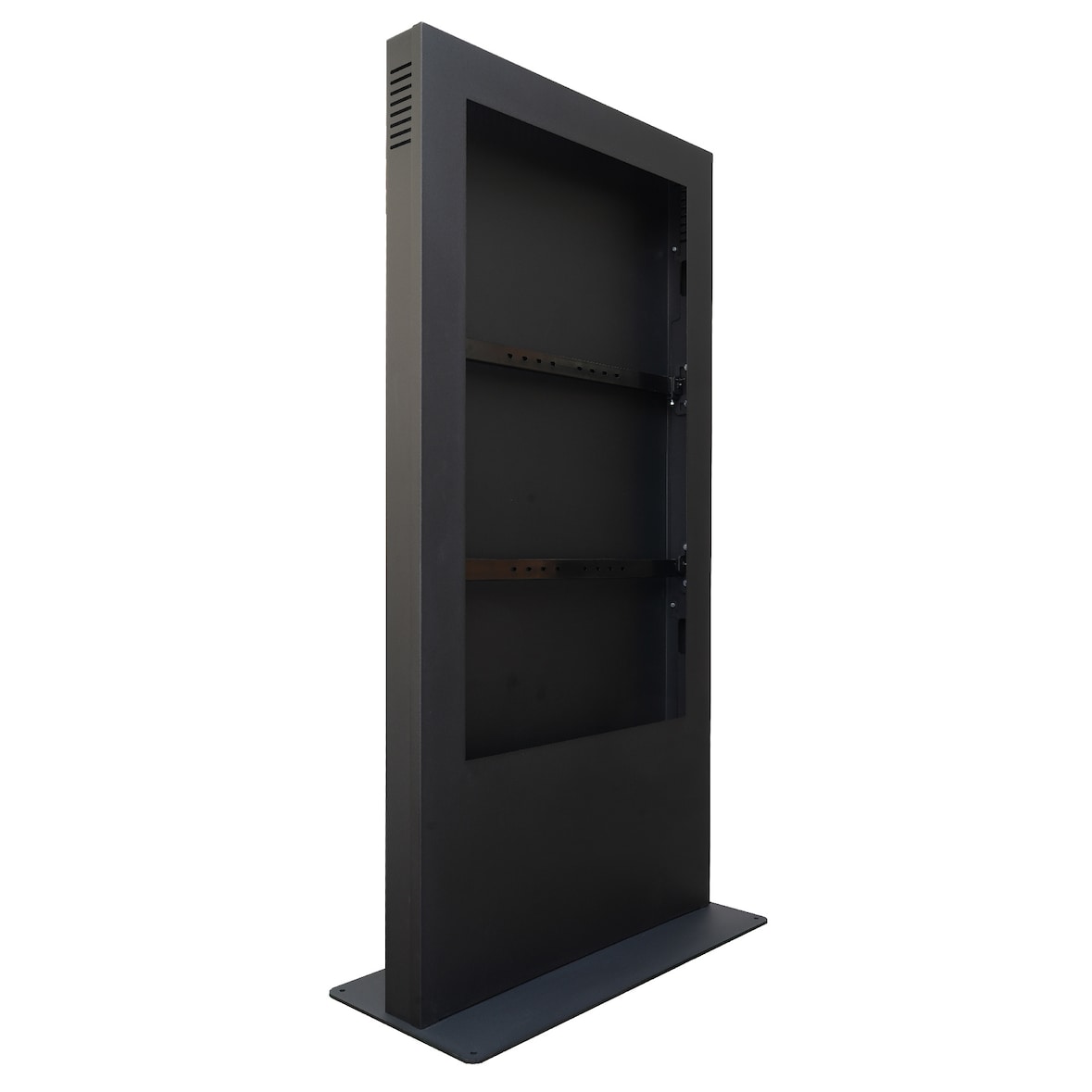 KIMEX - Struttura totem video per monitor 55"