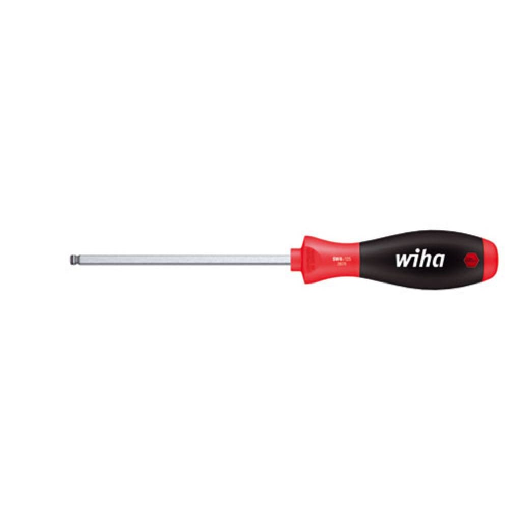 Wiha  Werkstatt Innen-Sechskantschraubendreher Schlüsselweite (Metrisch): 6 mm  Klingenlänge: 125 mm