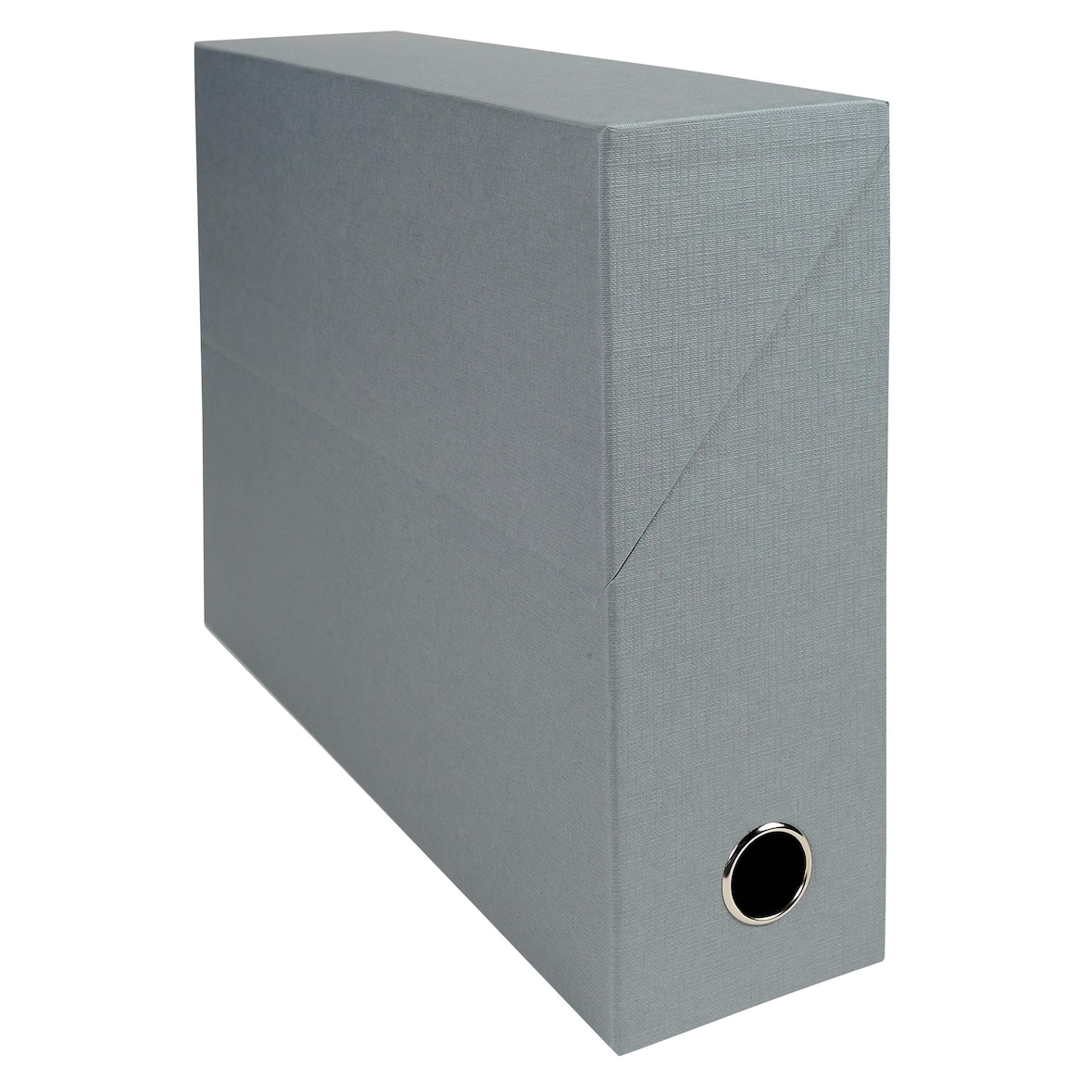 Exacompta 89526E 5x Transferbox Rücken 90mm gerilltes Papier - Grau