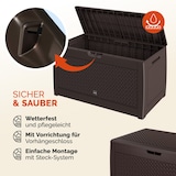 thumbnail of CASARIA® Auflagenbox Matuba wetter- und UV-beständig braun