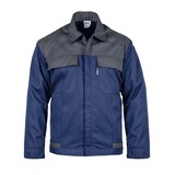 thumbnail of Arbeitsjacke Marineblau Grau Größe M Polyester / Baumwolle 4 Taschen VITO