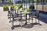 thumbnail of METRO Professional Tavolo Bistro, alluminio / HPL, Ø 70 cm, 70 x 70 x 74 cm, rotondo, nero