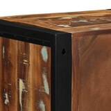 thumbnail of vidaXL Nachttisch Mehrfarbig 40x35x40 cm Altholz Massivholz