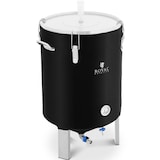 thumbnail of Royal Catering Recipiente de fermentação - 60 l - 0-40°C - aço inoxidável - invólucro isolante