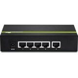 thumbnail of TRENDnet TPE-TG50g 5-Poorts Gigabit PoE+ Switch