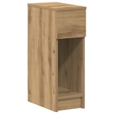 thumbnail of Tables de chevet avec tiroir 2 pcs chêne artisanal 20x36x60 cm – Modèle Flore Nuit