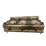 thumbnail of Cocina a gas de 3 fuegos