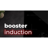 thumbnail of EVVO Placa Inducción 3 zonas de cocinado V61, Potencia máxima 7.200W, 9 niveles, máx diámetro 30 cm, booster, control táctil, indicador de calor