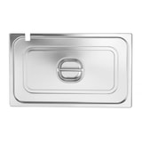 thumbnail of HENDI Gastronorm-Deckel mit Löffelaussparung, Profi Line, GN 1/1, 530x325mm