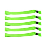 thumbnail of CombiCraft Blanco Textiel Polsbandjes Groen - 100 stuks