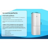thumbnail of INFINITON Frigorifico Combi FGC-310C88BEK, 310 l, 188 cm, Total No Frost, E, Blanco