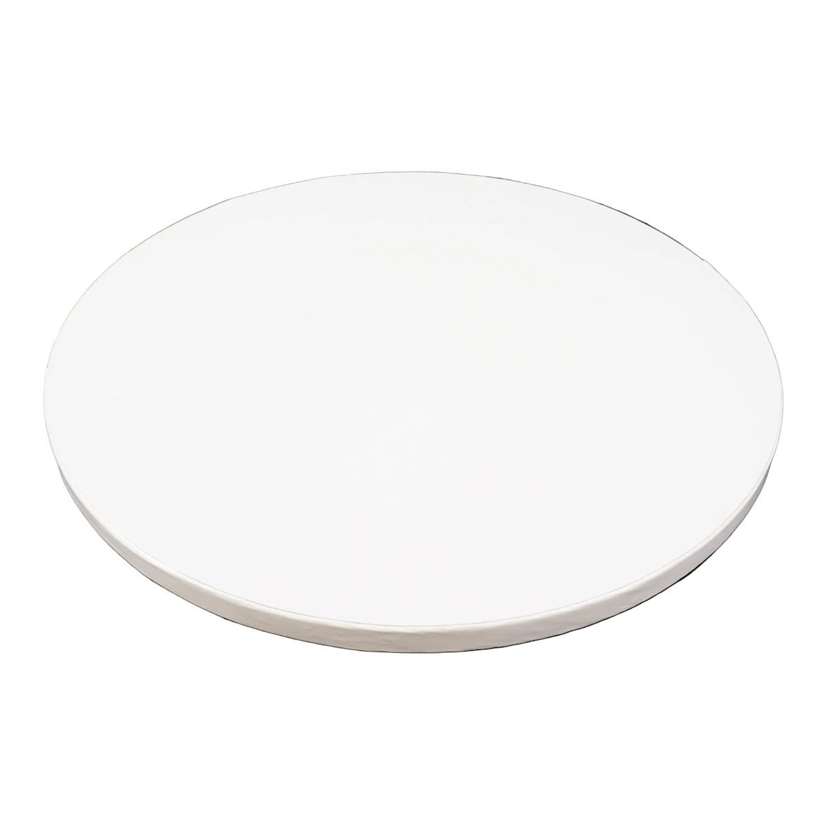 Cakeboard 30cm 12mm in Weiß grapes ( glatter Rand )
