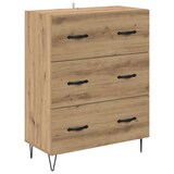 thumbnail of vidaXL Sideboard Artisan-Eiche 69,5 x 34 x 90 cm Verbundholz und Eisen