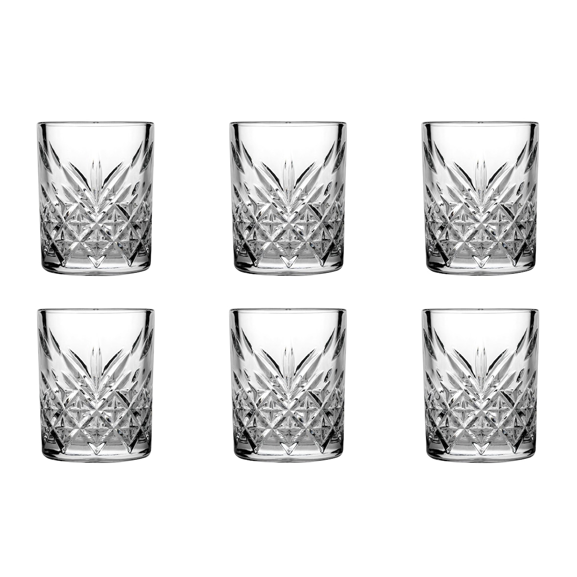 Pasabahce Borrelglas Timeless 6 cl 6 stuks