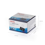 thumbnail of SIGMA Multifunctionele clips, Metaal, 32 mm, zwart, 24 stuks