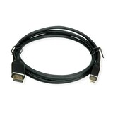 thumbnail of BACHMANN Mini DisplayPort zu HDMI Kabel 1,5m, S.1 Mini DP S.2 HDMI