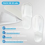 thumbnail of Zapatillas Deschables TNT con Suela de Eva y  Punta Abierta | 100 pares | Pantuflas Estética, Hotel, Spa, Invitados
