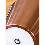 thumbnail of LED Flaschenlampe Kabellos - Akku Tischleuchte Dimmbar - Gebürstetes Metall Bronze - IP54 Wasserdicht Flaschenlicht mit Touch-Steuerung