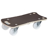 thumbnail of WAGNER Transporthilfe Multiplex MAXIGRIP ERGO 18 mm - 57,5 x 29 x 13,5 cm, Rollen Ø 100 mm, Tragkraft 400 kg - 20131101